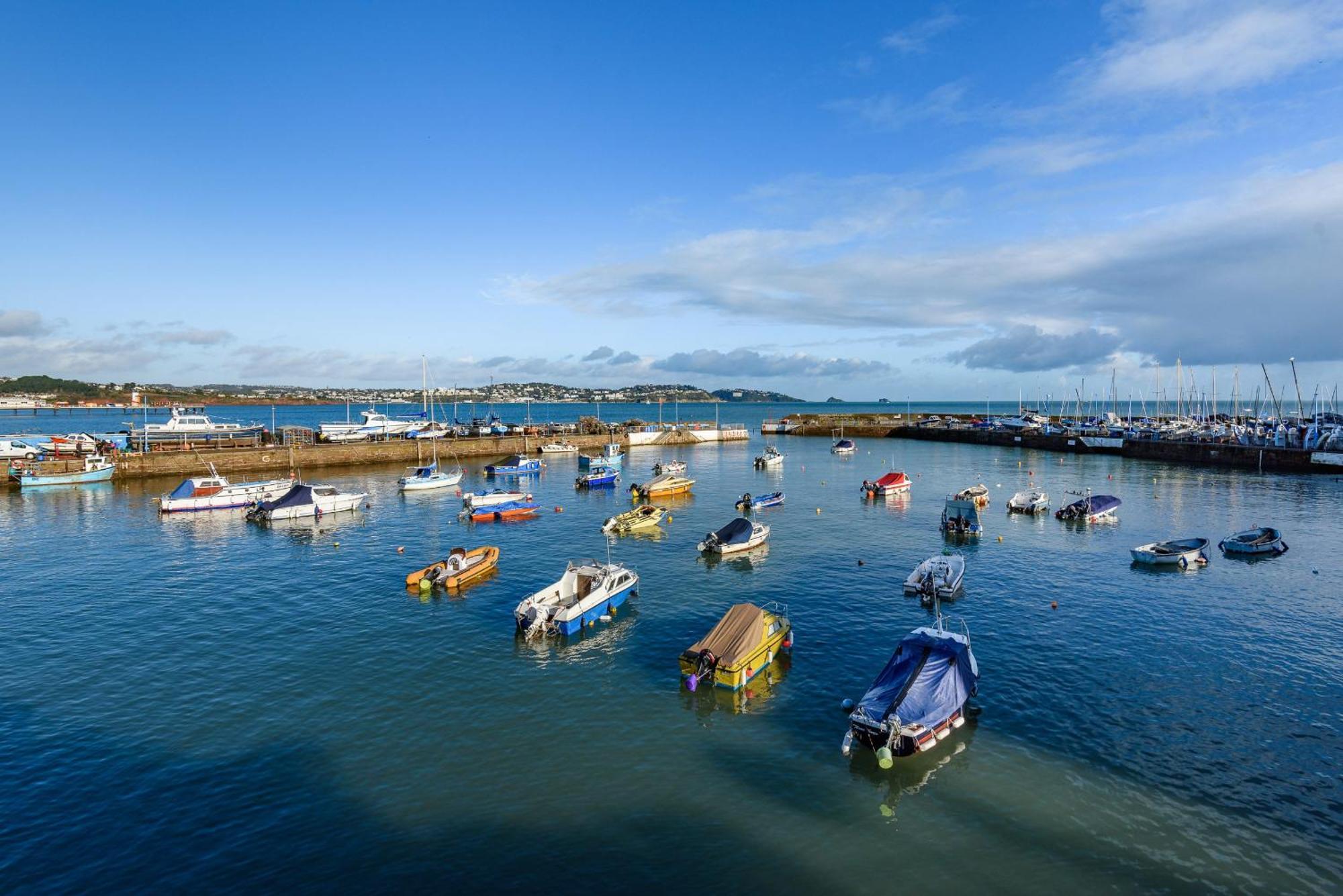 Quayside View - Luxury Apartment On Paignton Harbour Exterior photo