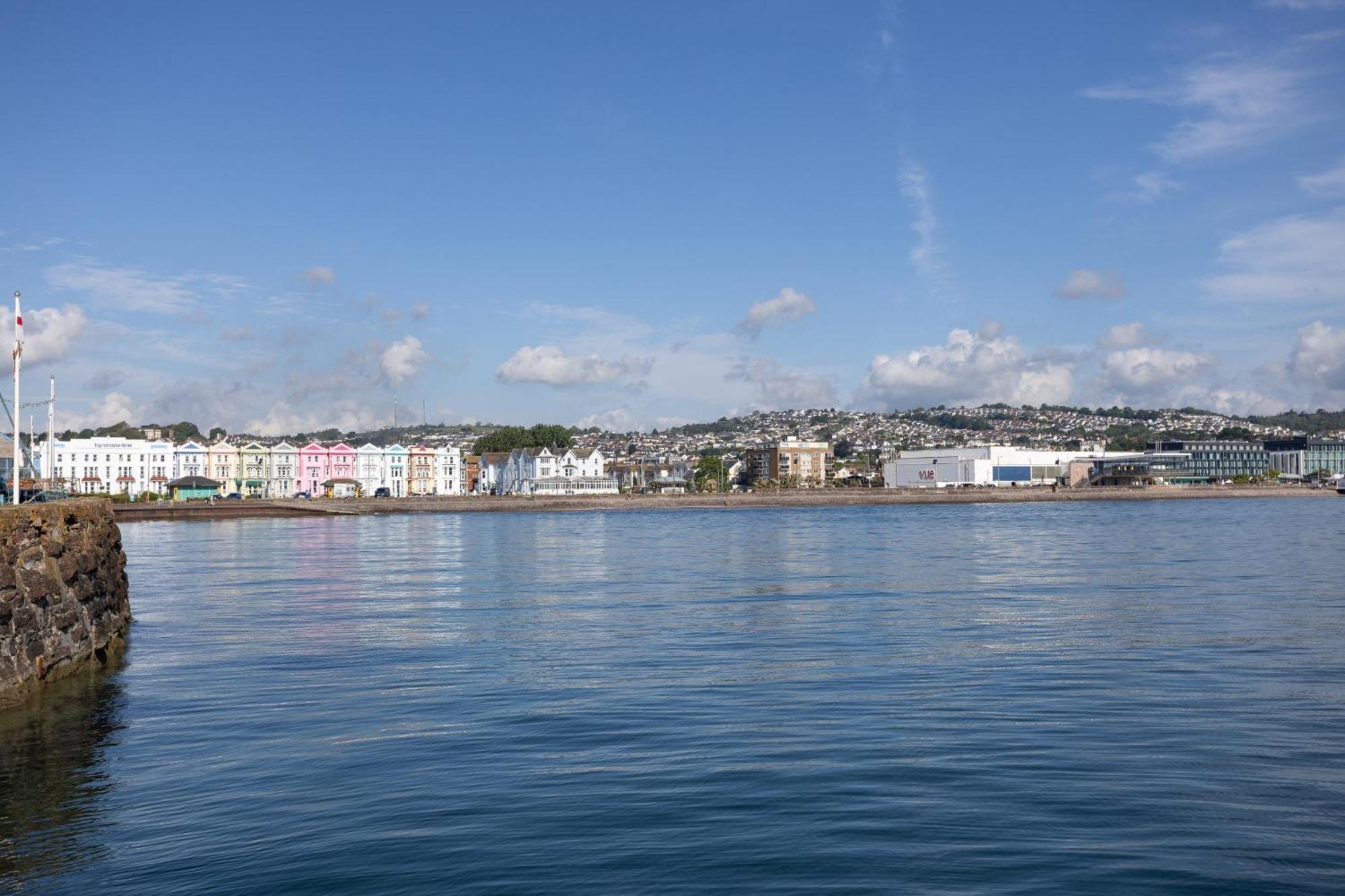 Quayside View - Luxury Apartment On Paignton Harbour Exterior photo