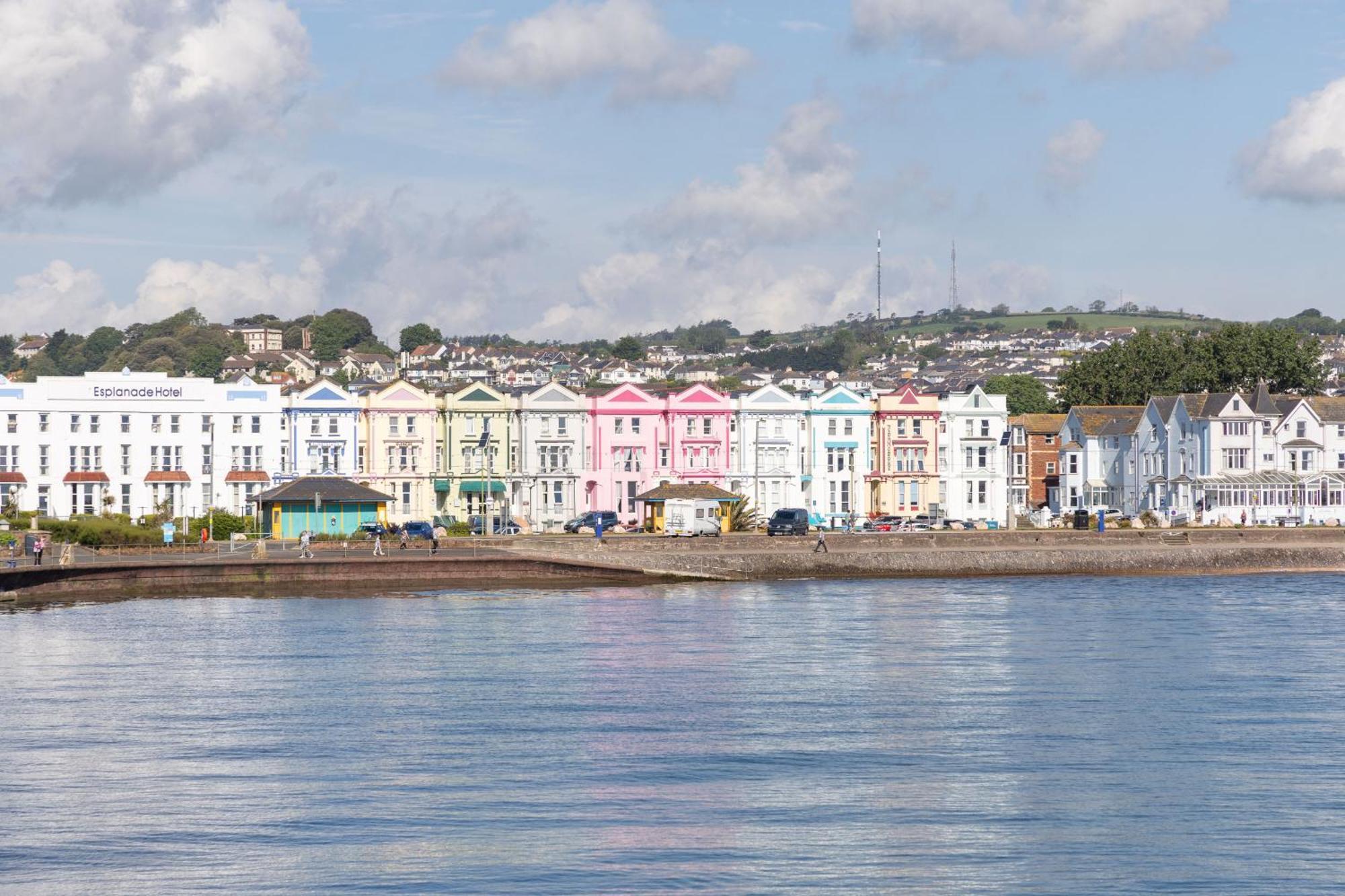 Quayside View - Luxury Apartment On Paignton Harbour Exterior photo