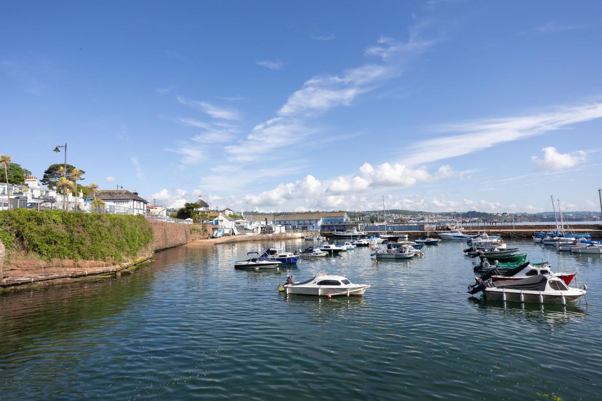 Quayside View - Luxury Apartment On Paignton Harbour Exterior photo