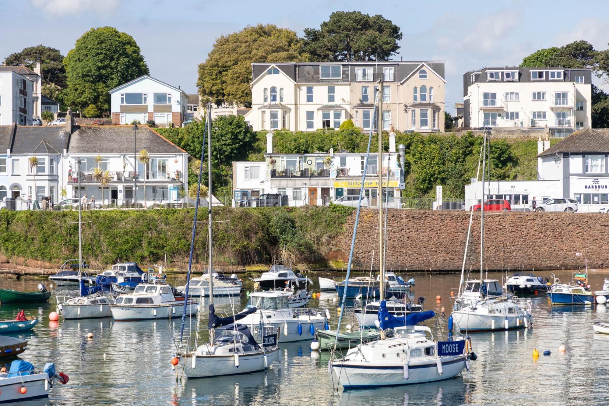 Quayside View - Luxury Apartment On Paignton Harbour Exterior photo