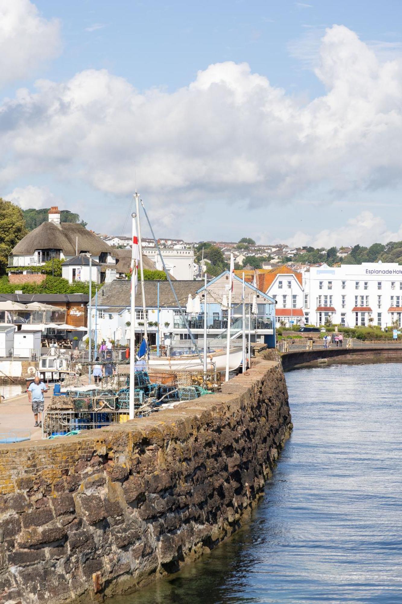 Quayside View - Luxury Apartment On Paignton Harbour Exterior photo