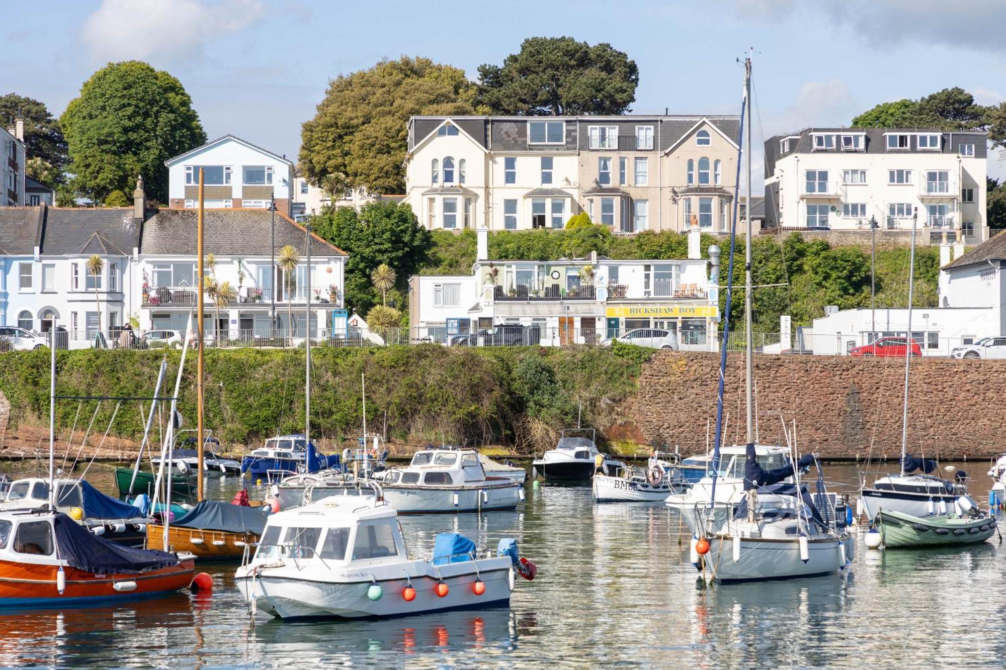 Quayside View - Luxury Apartment On Paignton Harbour Exterior photo